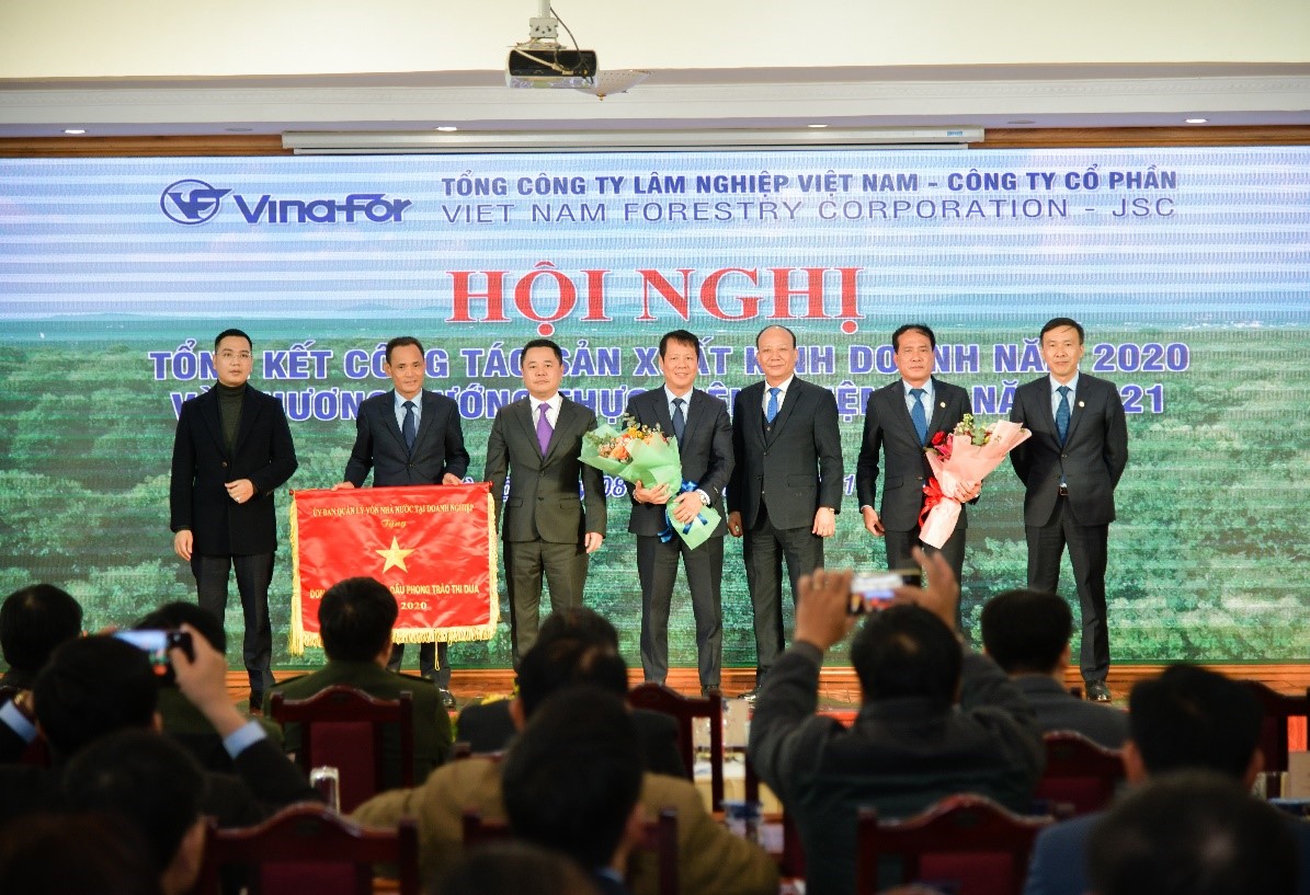 Vinafor tổ chức thành công Hội nghị Tổng kết công tác SXKD năm 2020 và triển khai kế hoạch năm 2021