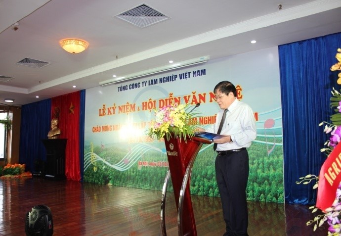 Lễ kỷ niệm 19 năm thành lập Tổng công ty Lâm nghiệp Việt Nam