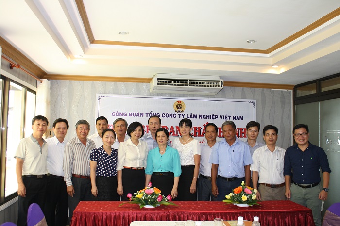 Hội nghị ban chấp hành công đoàn Tổng công ty Lâm nghiệp Việt Nam lần thứ 8, khóa IV