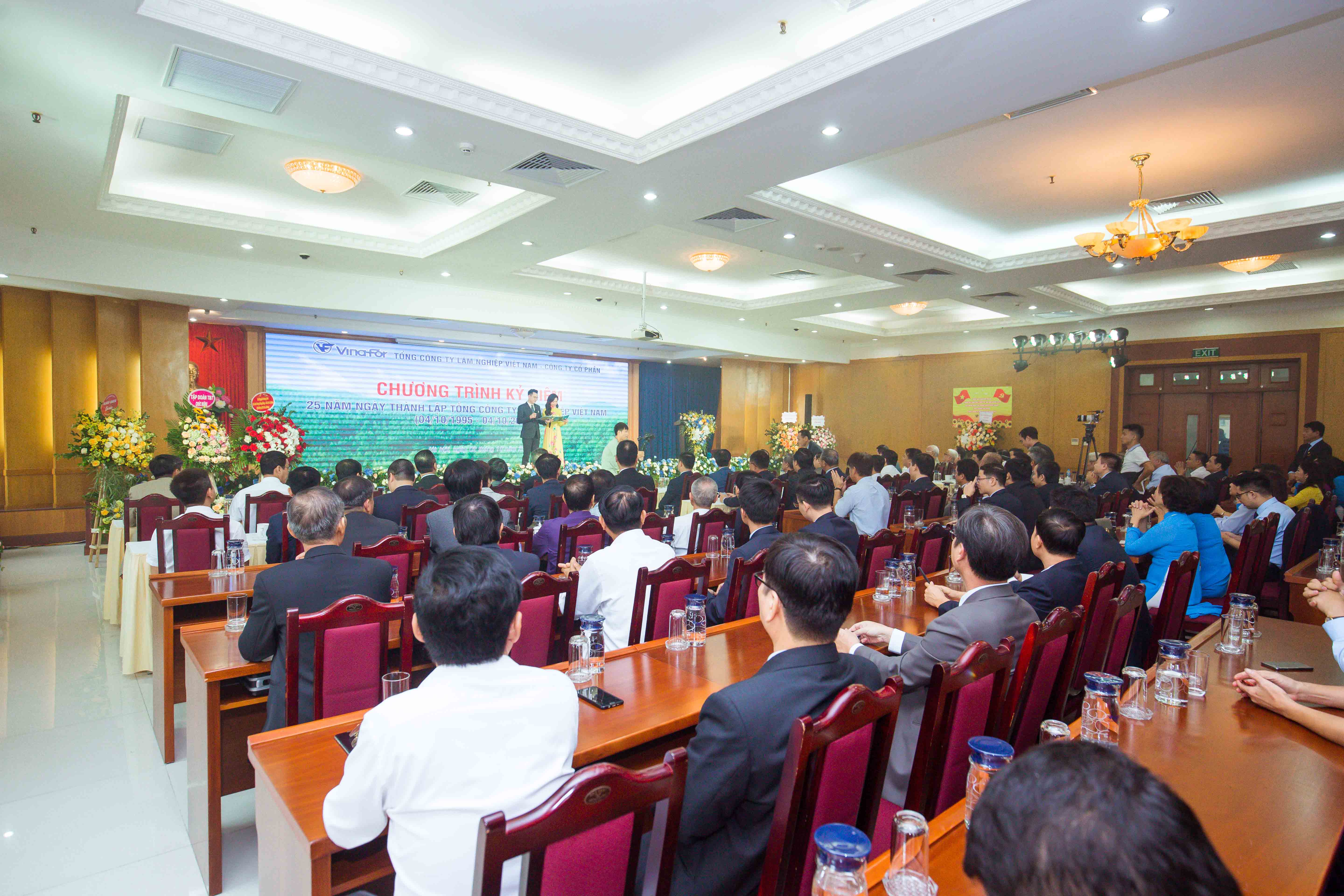 Tổng công ty Lâm nghiệp Việt Nam 25 năm phát triển bền vững (04/10/1995 - 04/10/2020)