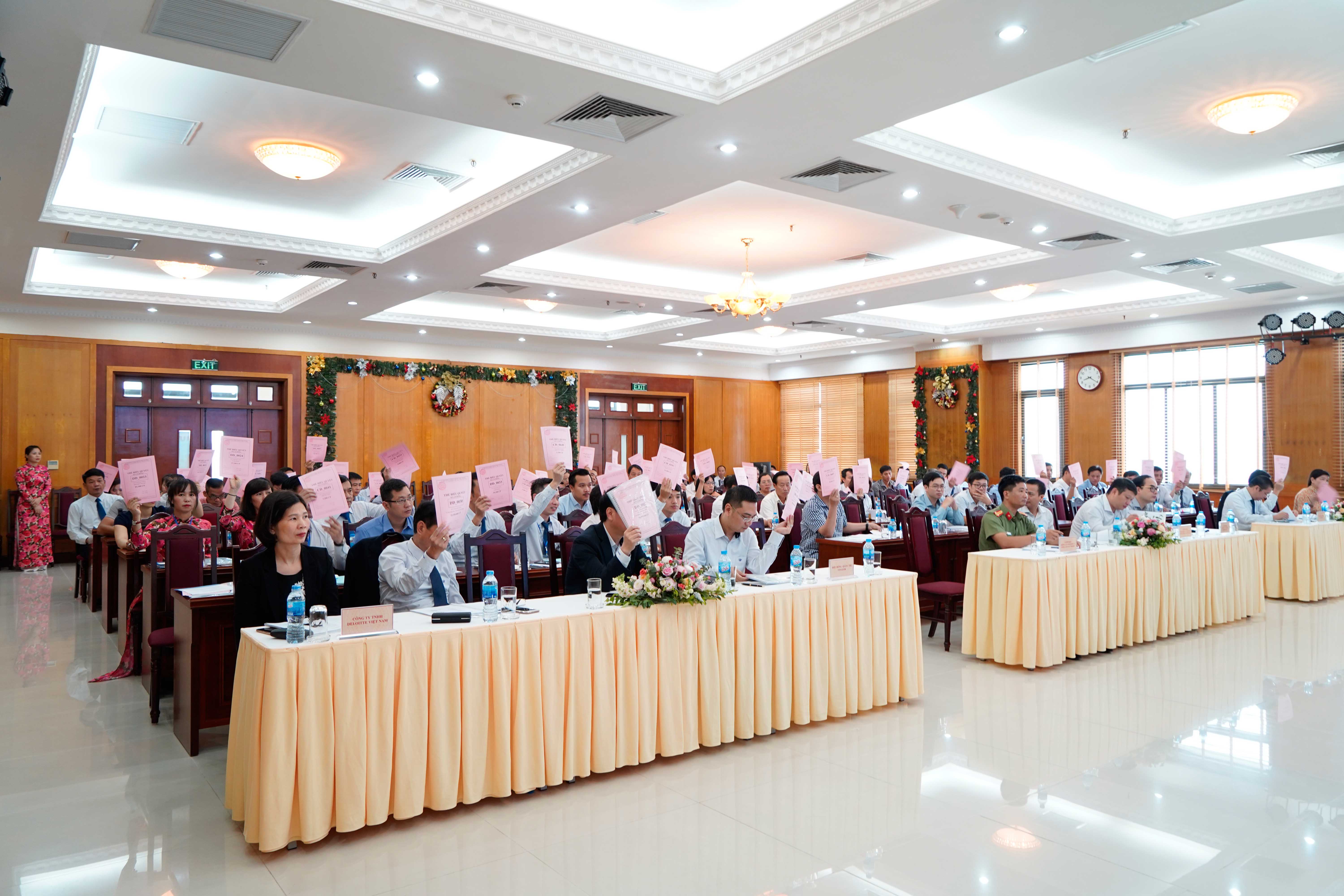Tổng công ty Lâm nghiệp Việt Nam - CTCP tổ chức thành công Đại hội đồng cổ đông thường niên năm 2019