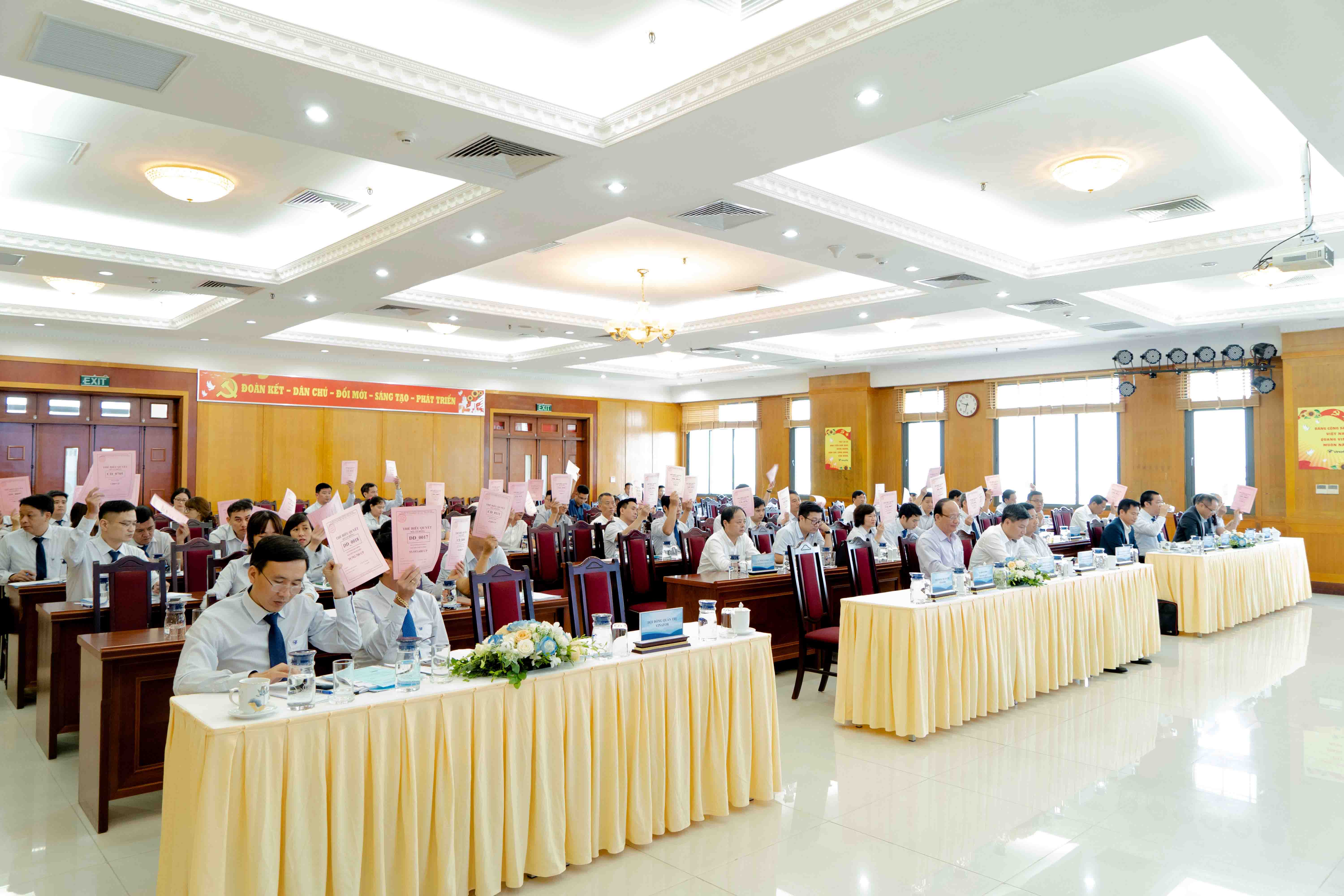 Tổng công ty Lâm nghiệp Việt Nam - CTCP tổ chức thành công Đại hội đồng cổ đông thường niên năm 2020