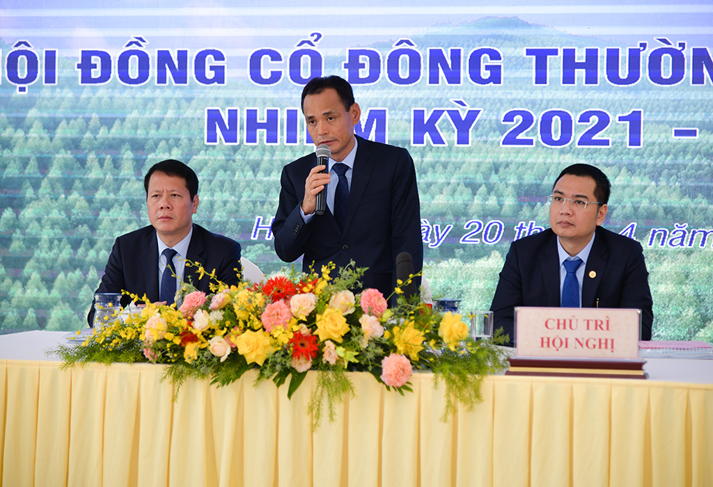 Tổng công ty Lâm nghiệp Việt Nam - công ty cổ phần tổ chức thành công Đại hội đồng cổ đông thường niên năm 2021, nhiệm kỳ 2021 - 2026