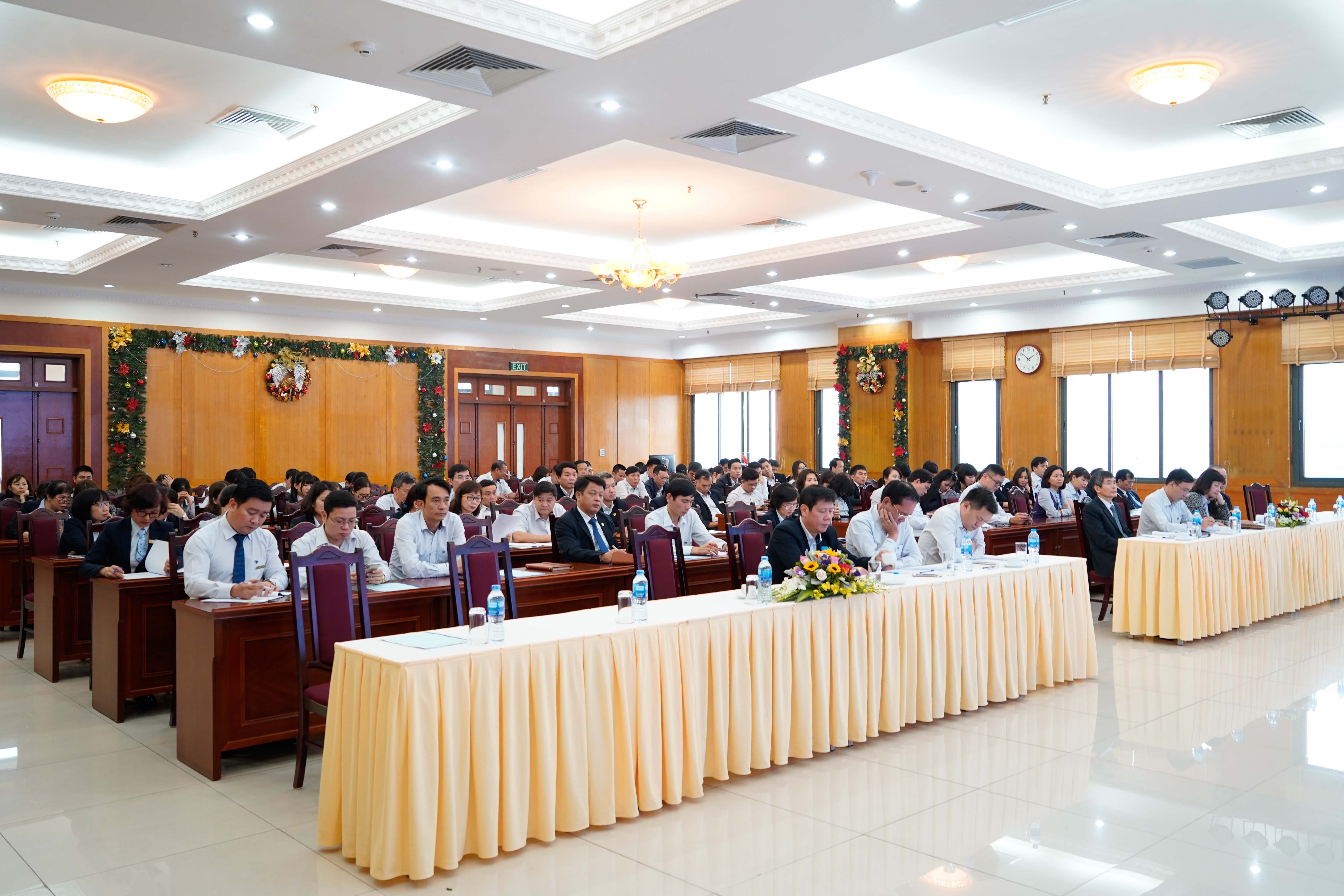 Cơ quan Tổng công ty Lâm nghiệp Việt Nam - CTCP tổ chức Hội nghị người lao động năm 2019