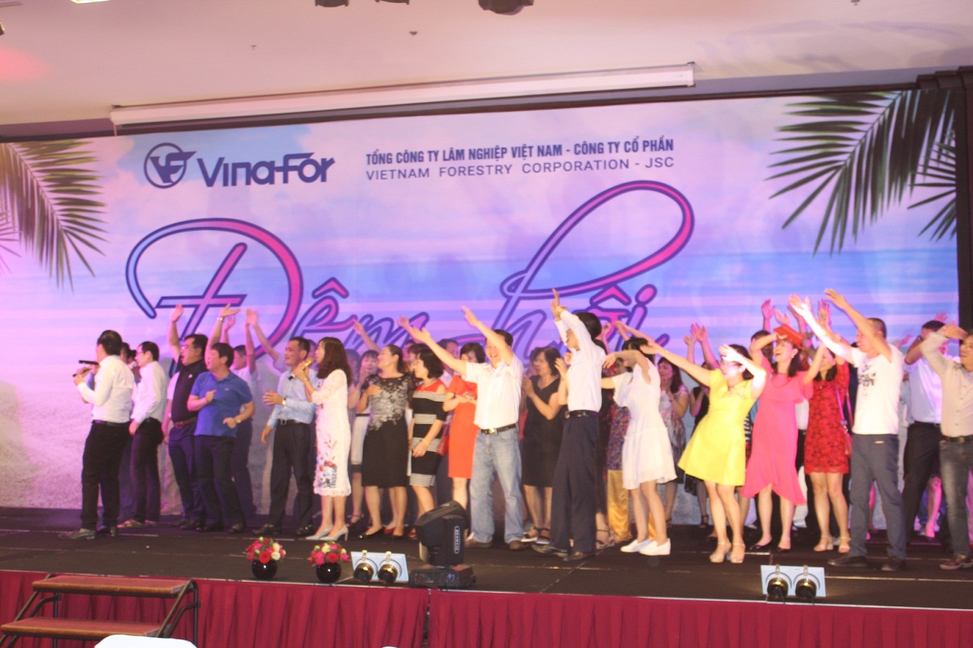 Vinafor tổ chức hội nghi Tổng kết công tác quản lý vốn 2016