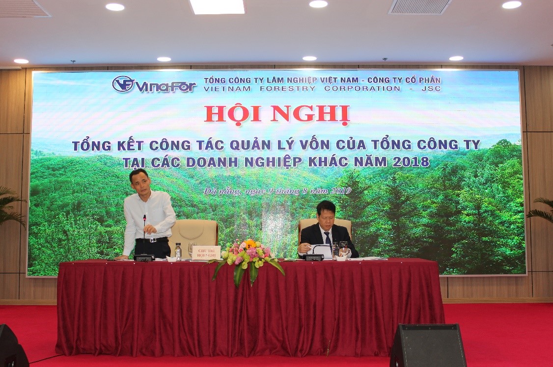 Hội nghị Tổng kết công tác quản lý vốn 2018 của Tổng công ty Lâm nghiệp Việt Nam - công ty cổ phần