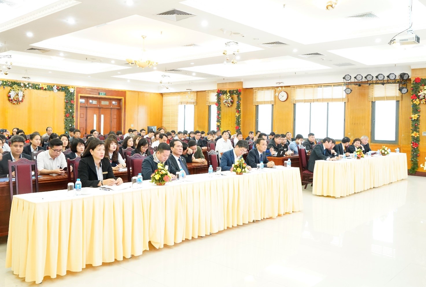 Đảng bộ Tổng công ty Lâm nghiệp Việt Nam tổ chức hội nghị Tổng kết công tác Đảng năm 2019 và triển khai nhiệm vụ trọng tâm năm 2020