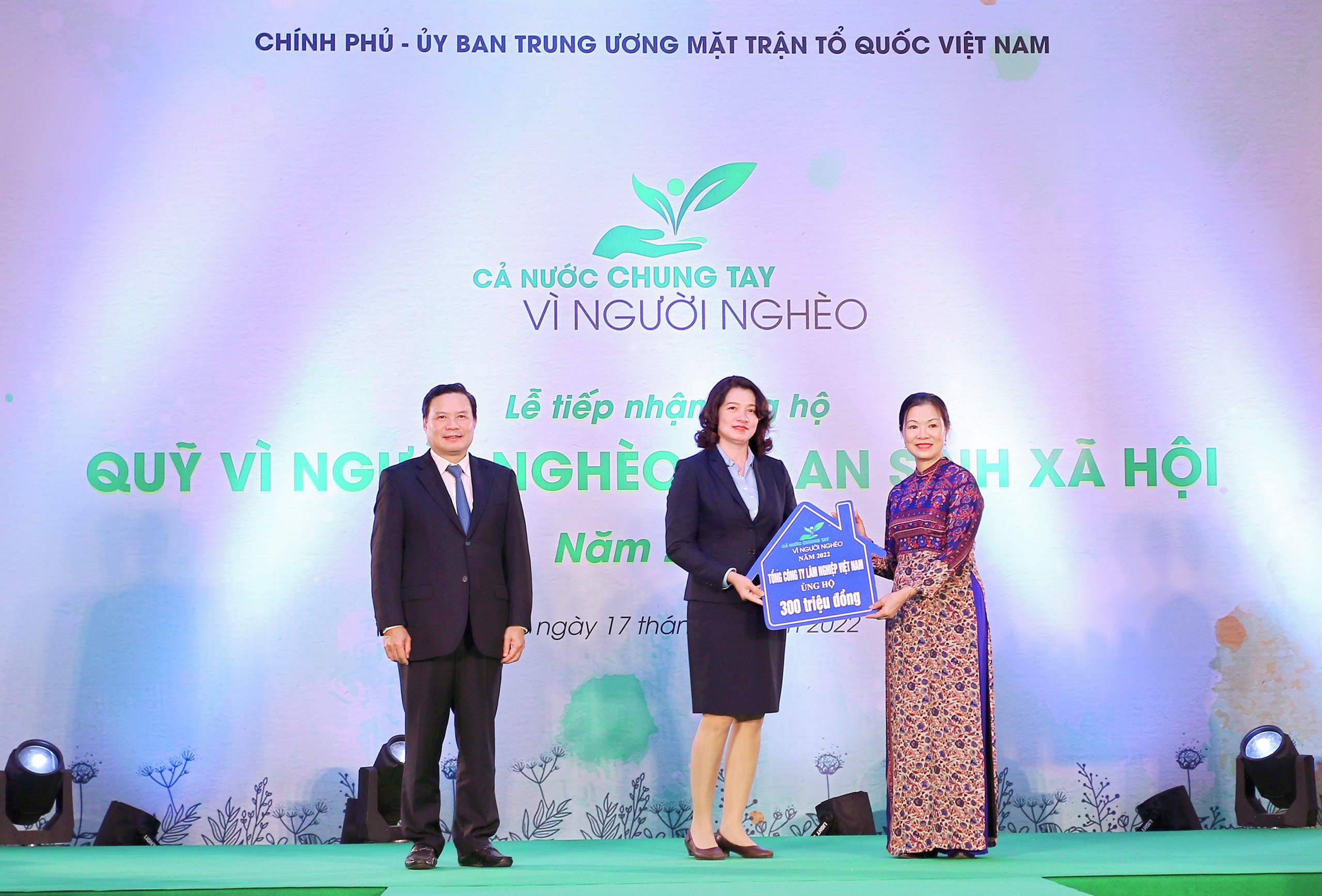 Tổng công ty Lâm nghiệp Việt Nam tích cực hưởng ứng Lễ phát động 