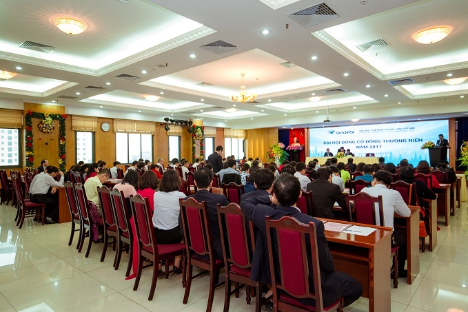 Tổng công ty Lâm nghiệp Việt Nam - CTCP tổ chức thành công đại hội đồng cổ đông thường niên năm 2017