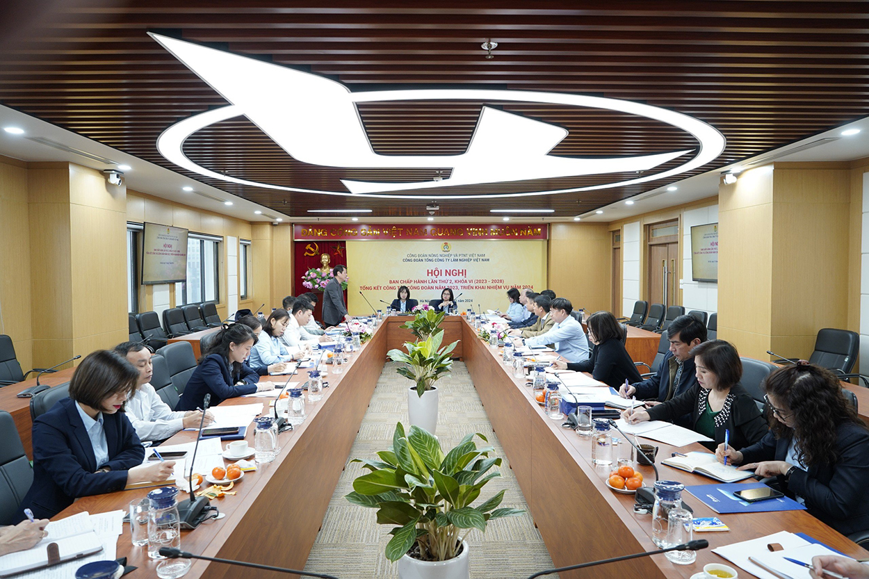 Công đoàn Tổng công ty Lâm nghiệp Việt Nam: Đổi mới tạo động lực phát triển
