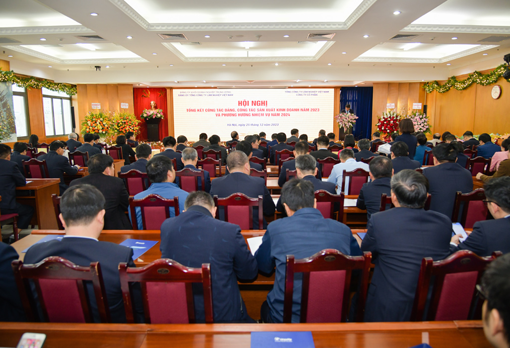 Tổng công ty Lâm nghiệp Việt Nam: Hoàn thành vượt mức chỉ tiêu lợi nhuận năm 2023