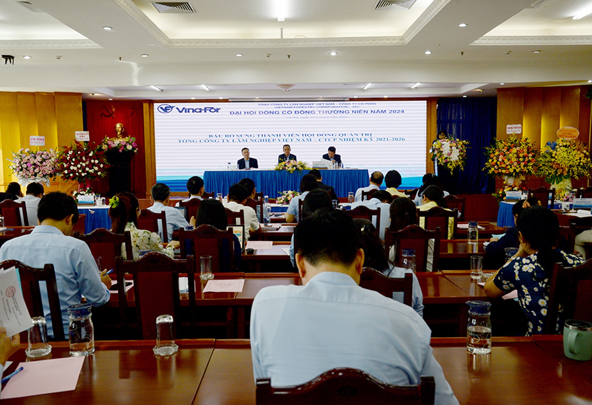 Tổng công ty Lâm nghiệp Việt Nam tổ chức thành công Đại hội đồng cổ đông thường niên năm 2024