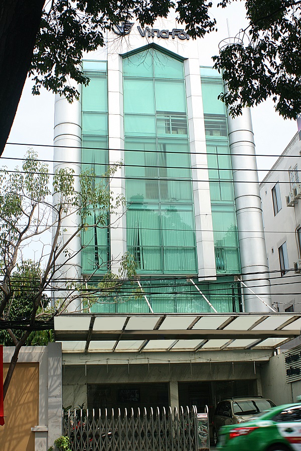 Văn phòng đại diện tại TP Hồ Chí Minh 
